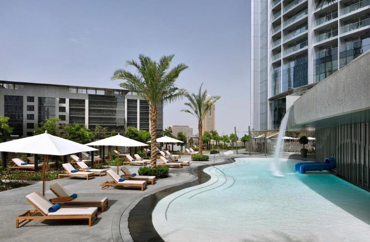 Amazing 2 Bedroom With Full Burj View Dubaj Zewnętrze zdjęcie
