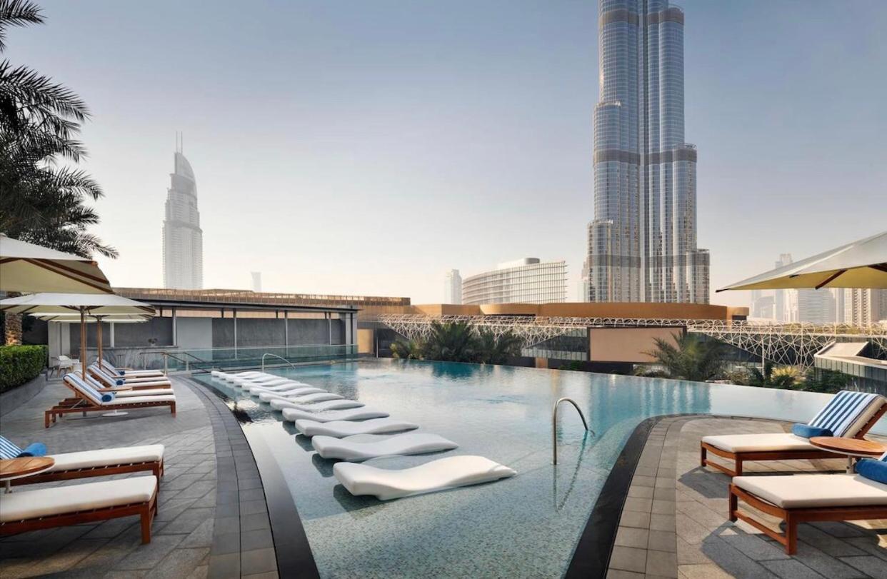 Amazing 2 Bedroom With Full Burj View Dubaj Zewnętrze zdjęcie