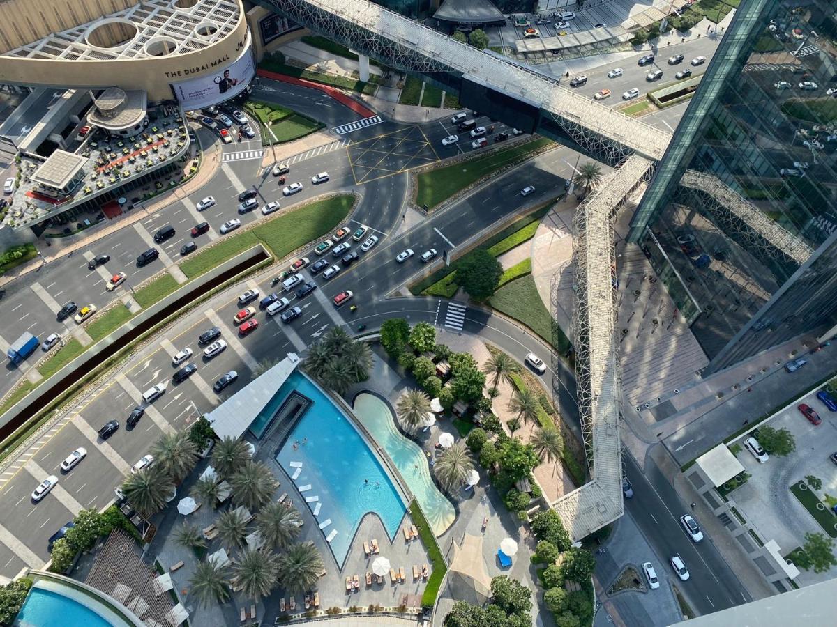 Amazing 2 Bedroom With Full Burj View Dubaj Zewnętrze zdjęcie