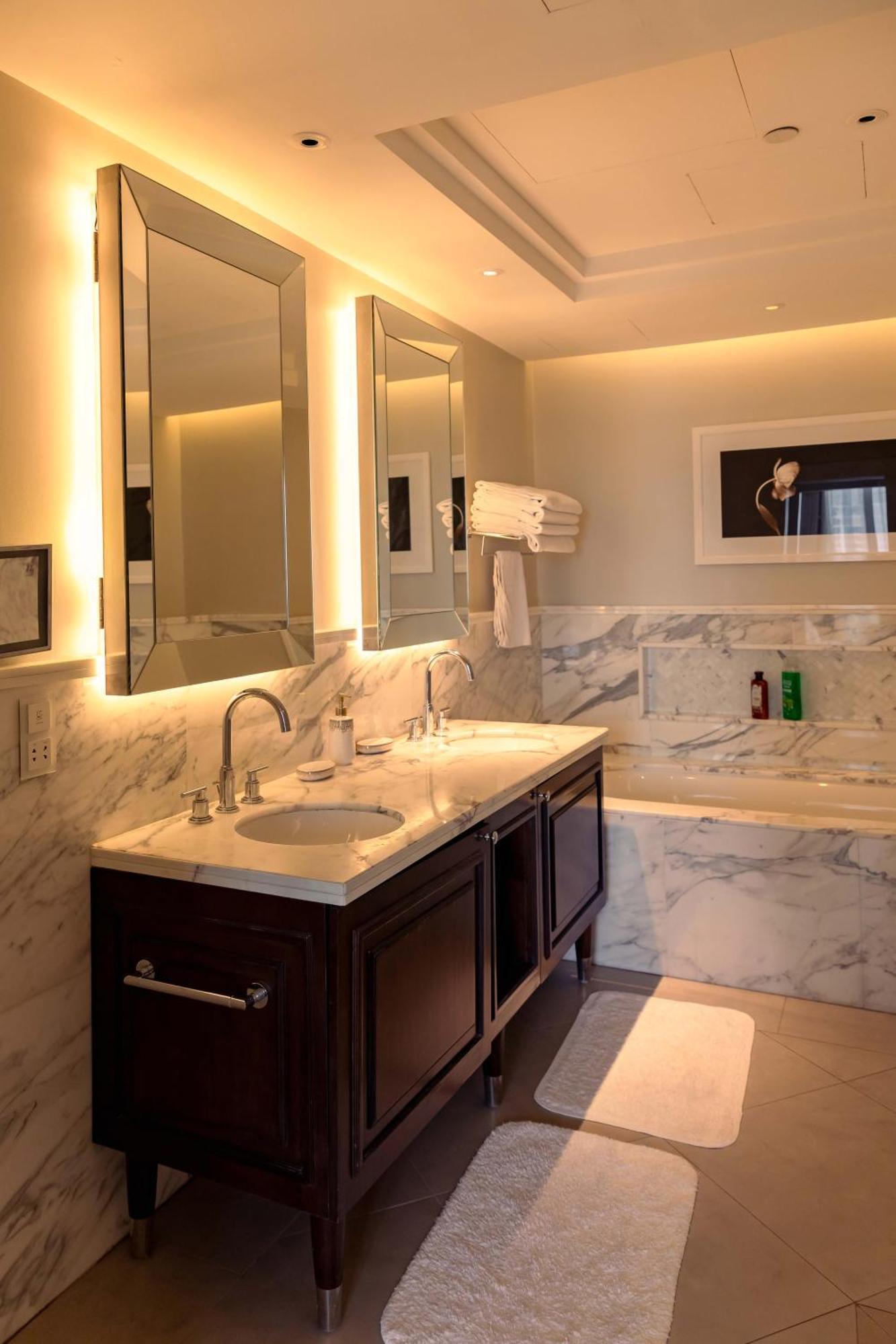 Amazing 2 Bedroom With Full Burj View Dubaj Zewnętrze zdjęcie