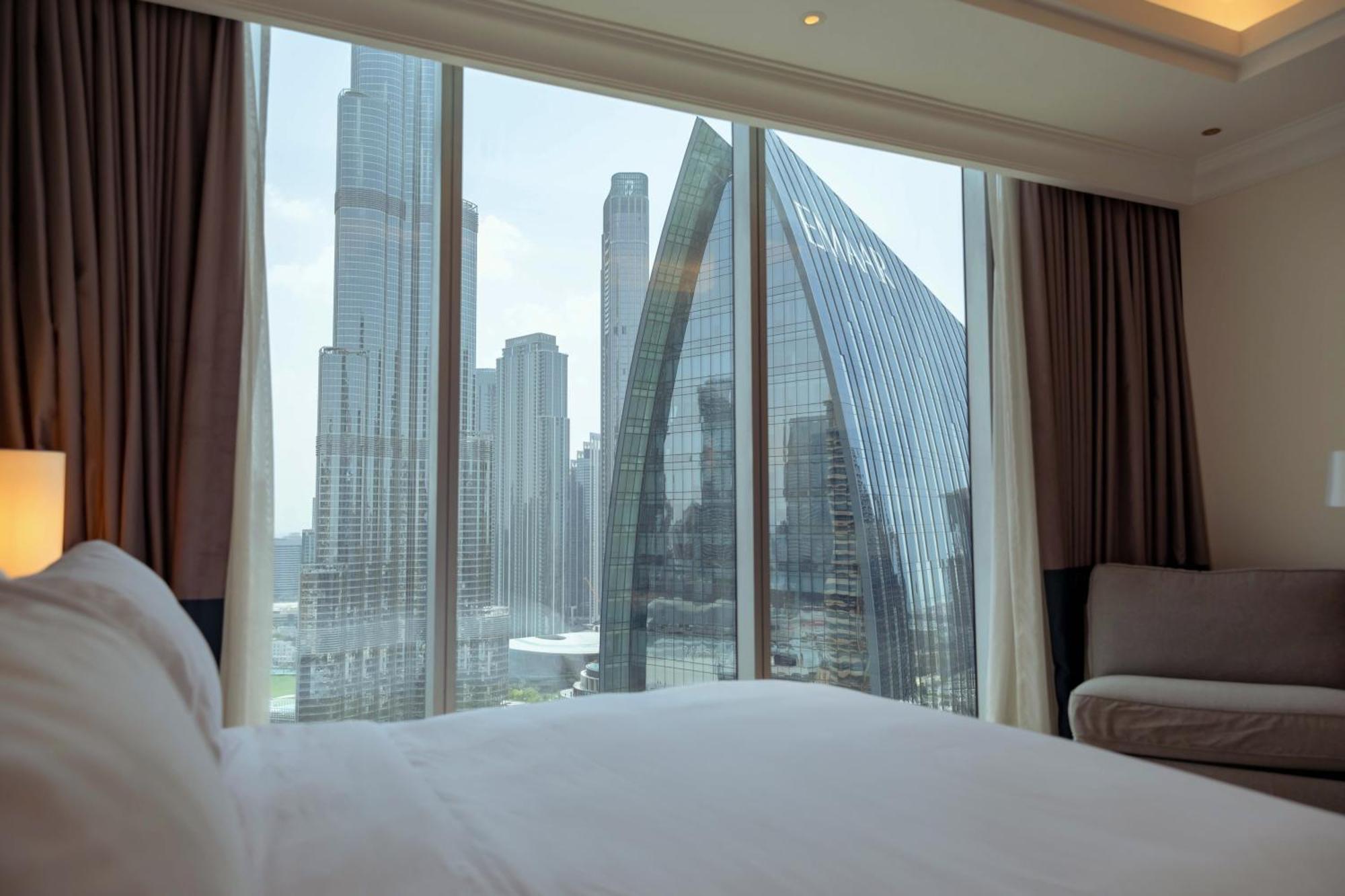 Amazing 2 Bedroom With Full Burj View Dubaj Zewnętrze zdjęcie