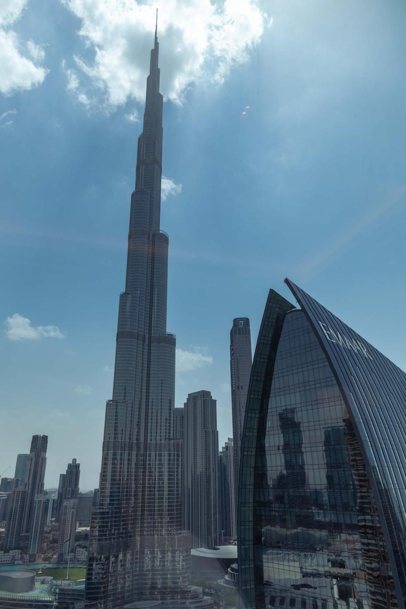 Amazing 2 Bedroom With Full Burj View Dubaj Zewnętrze zdjęcie