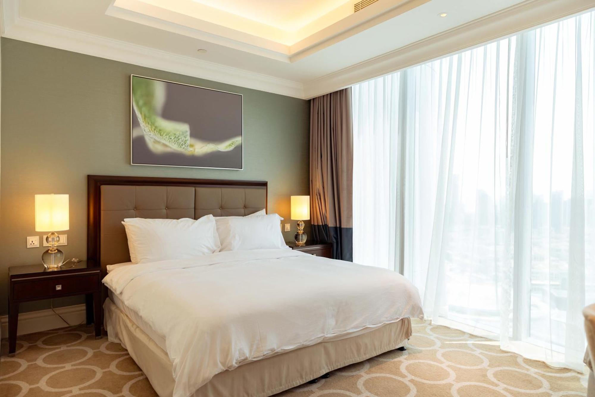 Amazing 2 Bedroom With Full Burj View Dubaj Zewnętrze zdjęcie